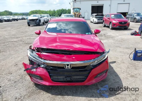 2018 Honda Accord Sport from USA, damaged, VIN 1HGCV1F30JA218975